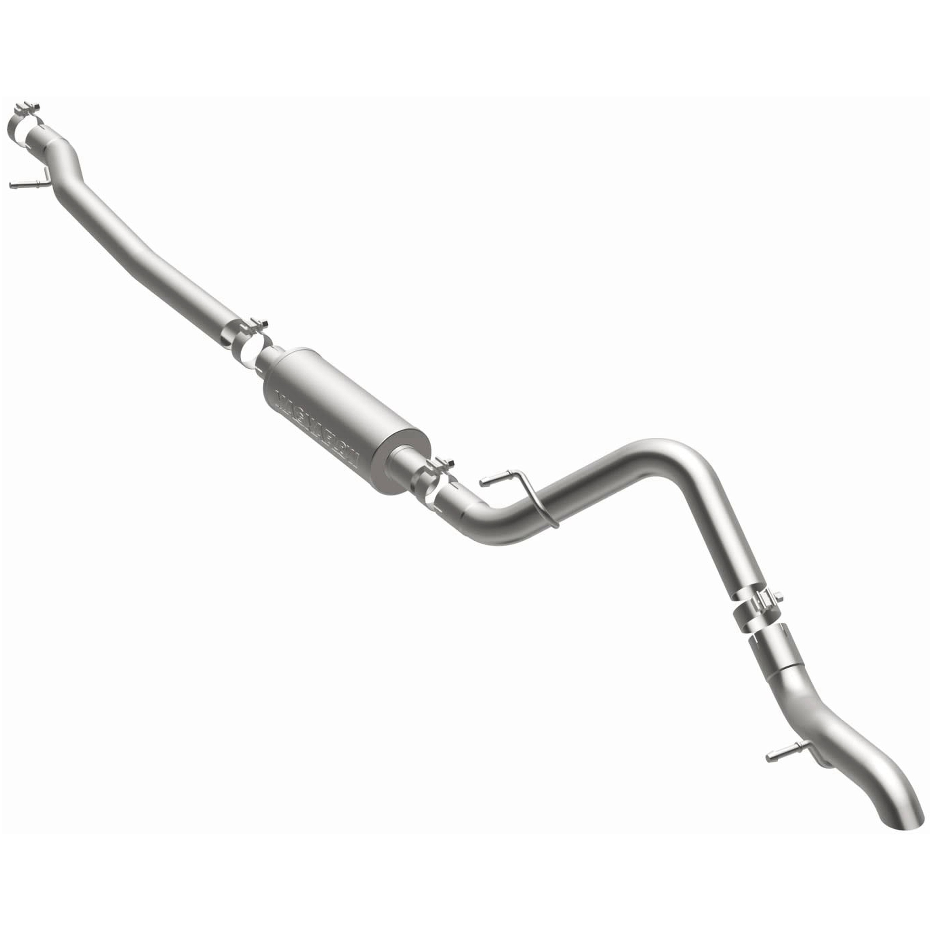 MagnaFlow Exhaust Products 15237 Rock Crawler Series Stainless Cat-Back System